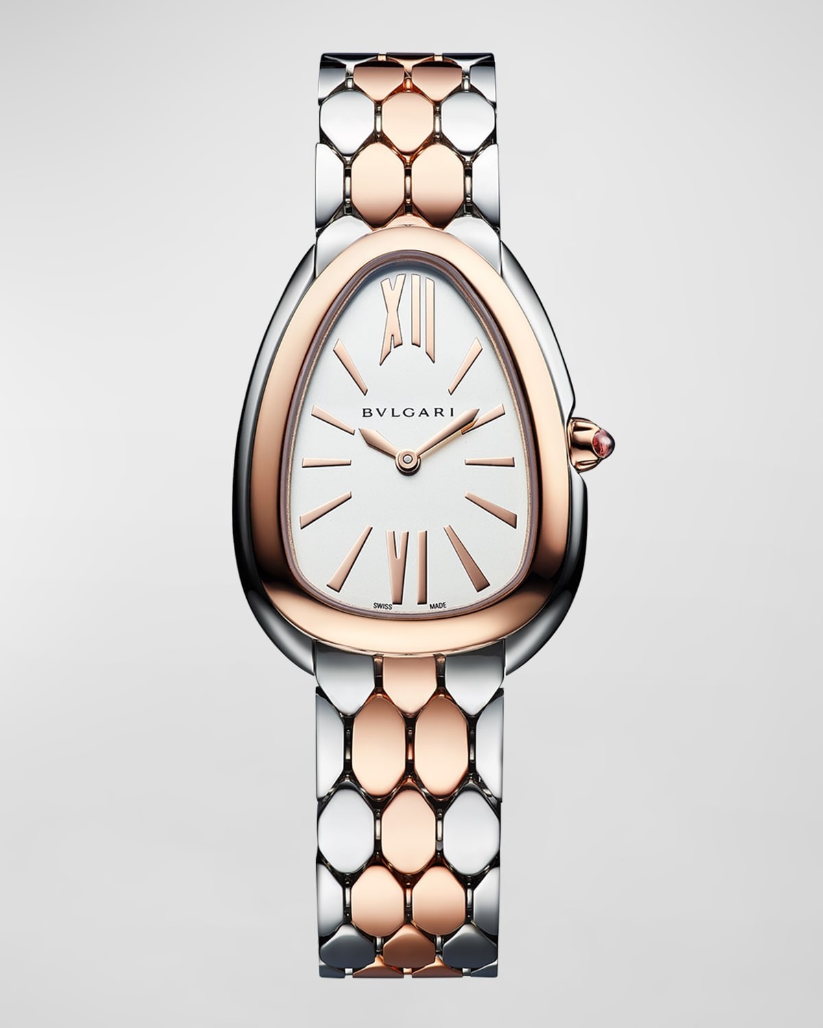 33mm Serpenti Seduttori Watch, Two-Tone | Neiman Marcus