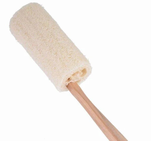 Natural Loofah Bath Brush / Exfoliating As shown / One Size | Casual Chic Boutique