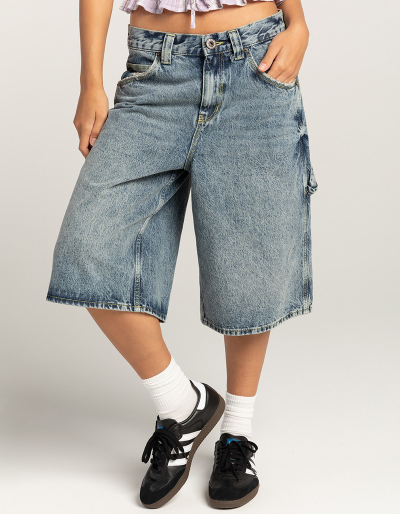 BDG Urban Outfitters Astrid Longline Womens Denim Jorts | Tillys