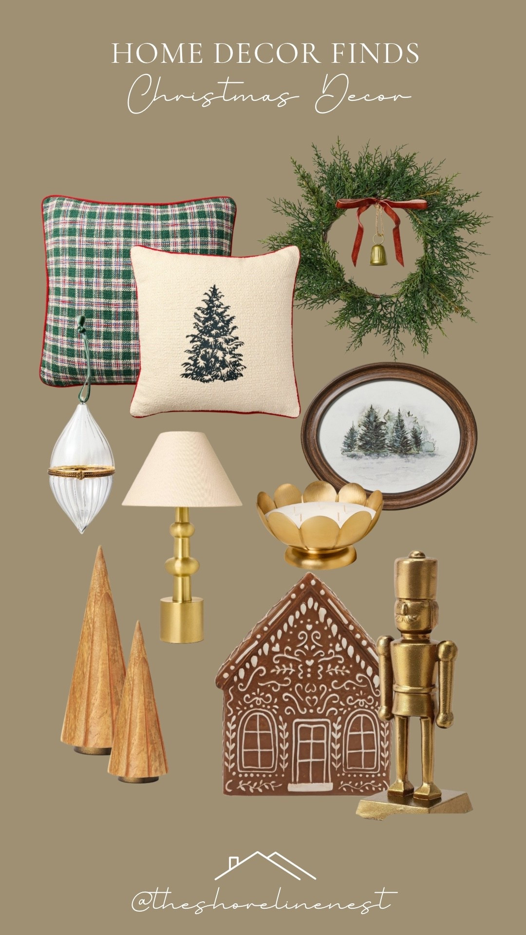 Target, Christmas decor, studio McGee, thresholdd

#LTKSaleAlert #LTKHome #LTKSeasonal