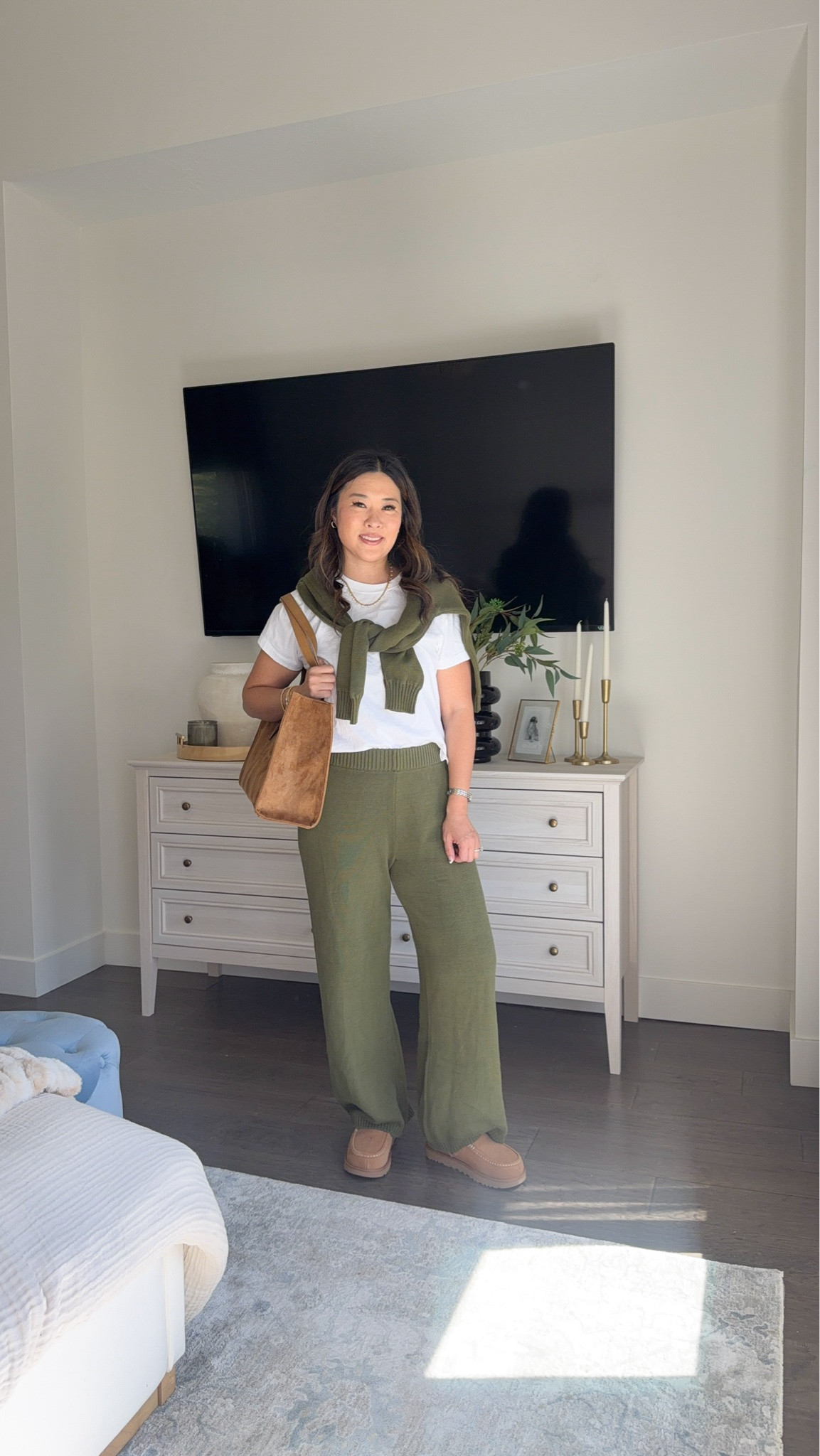 Target cook and casual mom outfit Top- large Pants - medium

#LTKootd #LTKmomlife #LTKOver40