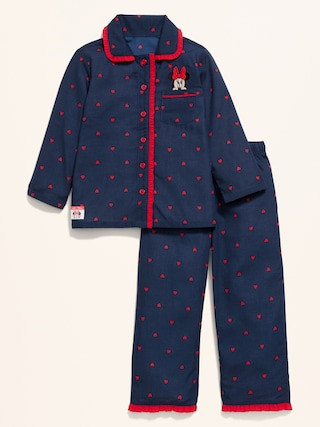 Old Navy x Disney Minnie Mouse Pajama Set for Toddler & Baby | Old Navy (US)