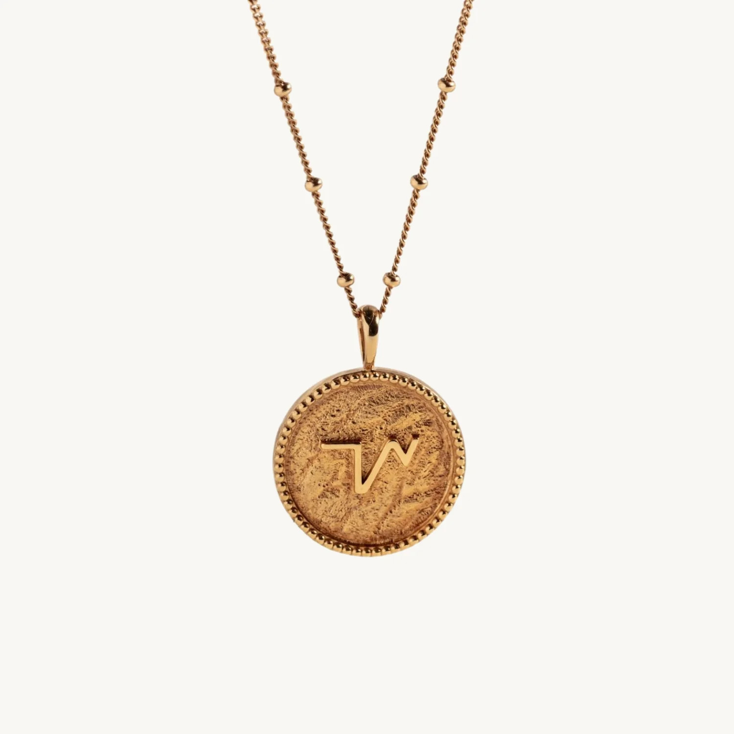 "Thrive" Gold Coin Necklace - Gift Ready | Claire Hill Designs
