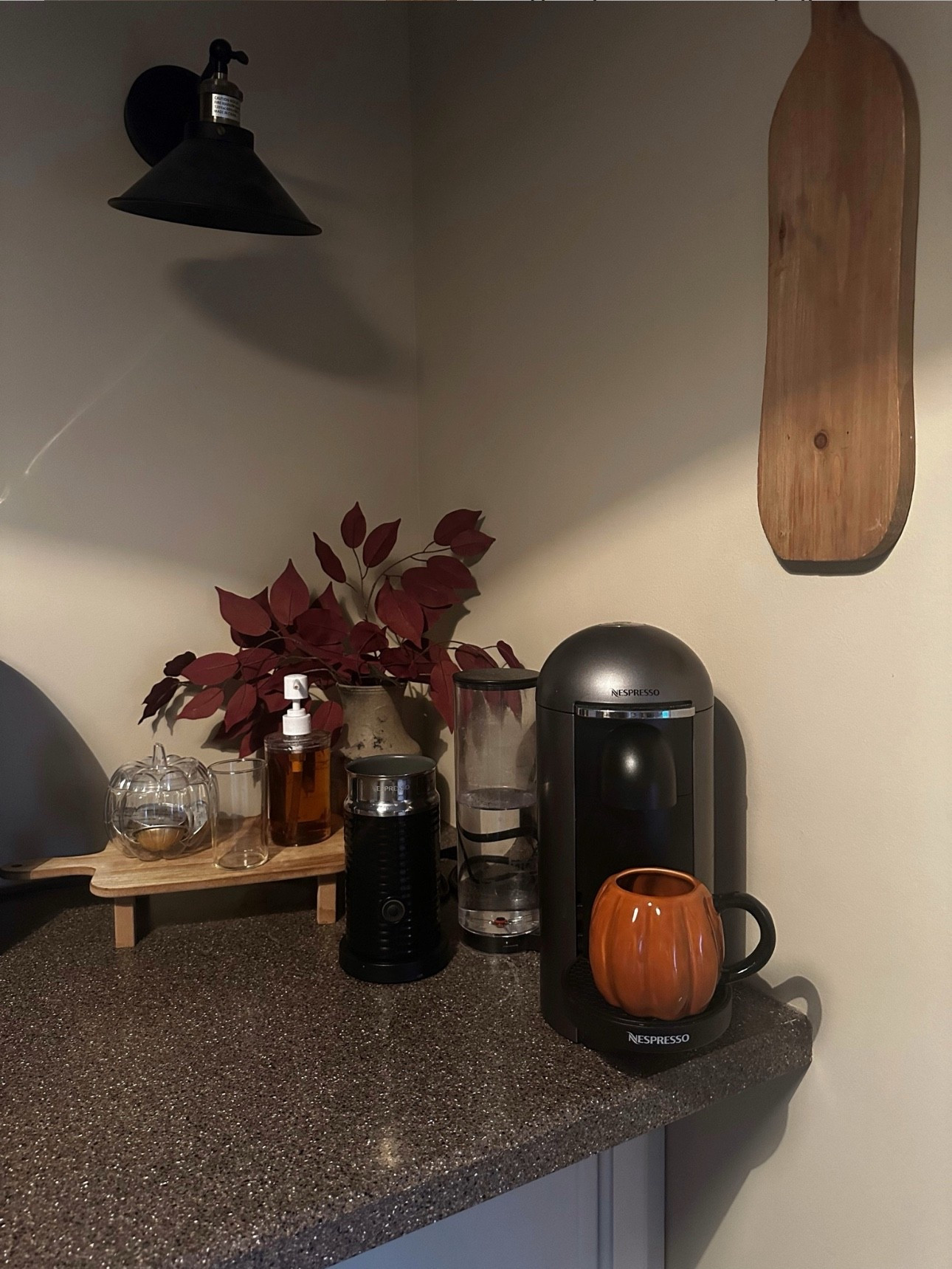 Coffee bar fall styling + fall kitchen decor + Halloween coffee bar corner + fall decoration

#LTKFallSale #LTKHome #LTKStyleTip

#LTKU #LTKSaleAlert #LTKActive