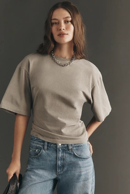 AGOLDE Storey T-Shirt | Anthropologie (US)