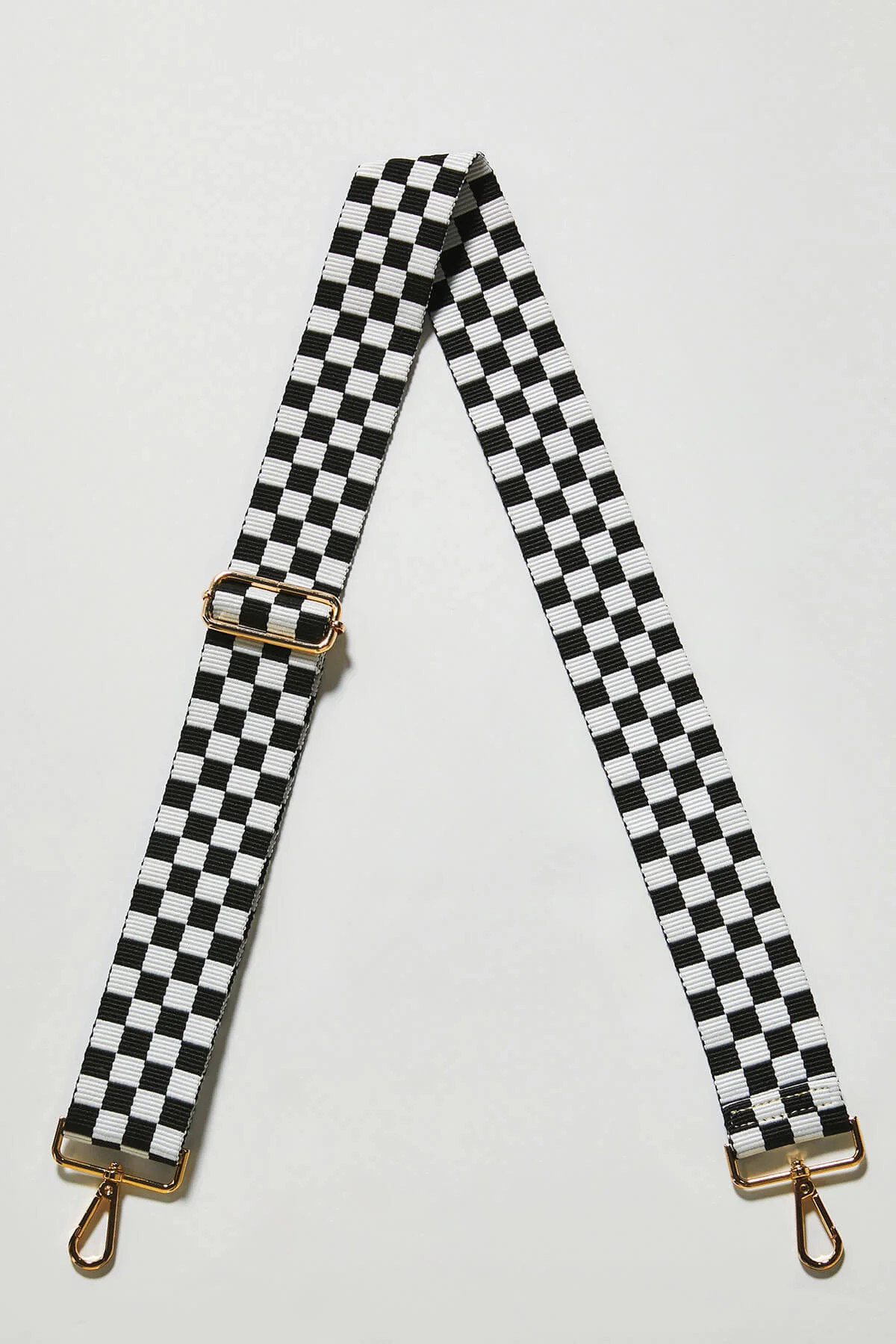Checkered Bag Strap | Social Threads