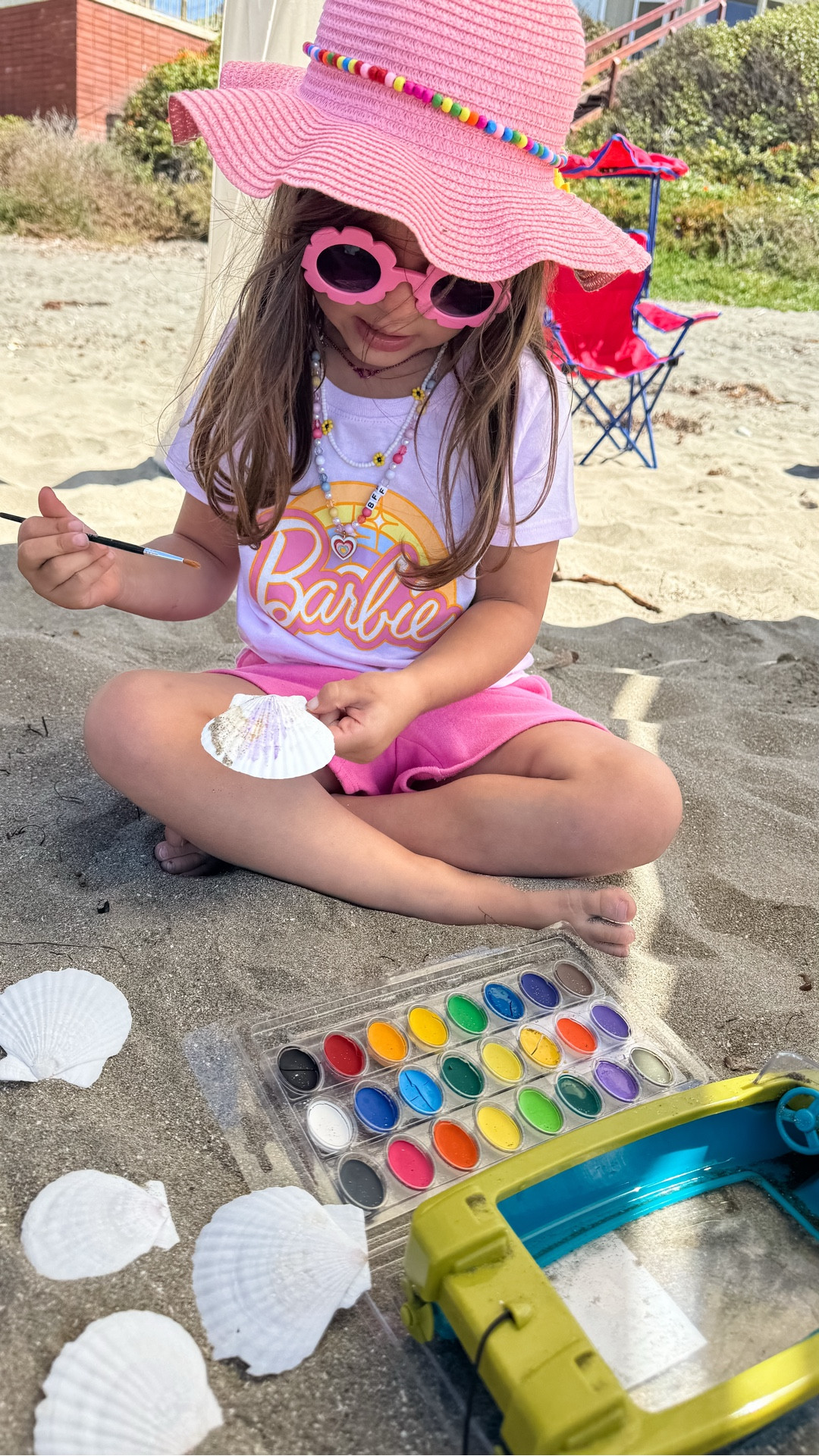 Painting on the Beach 🖼️ 

My little one is kind of my indoor cat. She loves the beach, but in small doses. I like to bring her favorite activities to get her to stay a little longer, so that our outdoor cat gets his fill of the sand and sea! 

This is perfect for travel because it can fit in a suitcase or beach bag easily.

#LTKSeasonal #LTKKids #LTKTravel