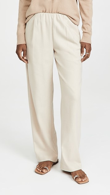 Flannel Pull On Pants | Shopbop