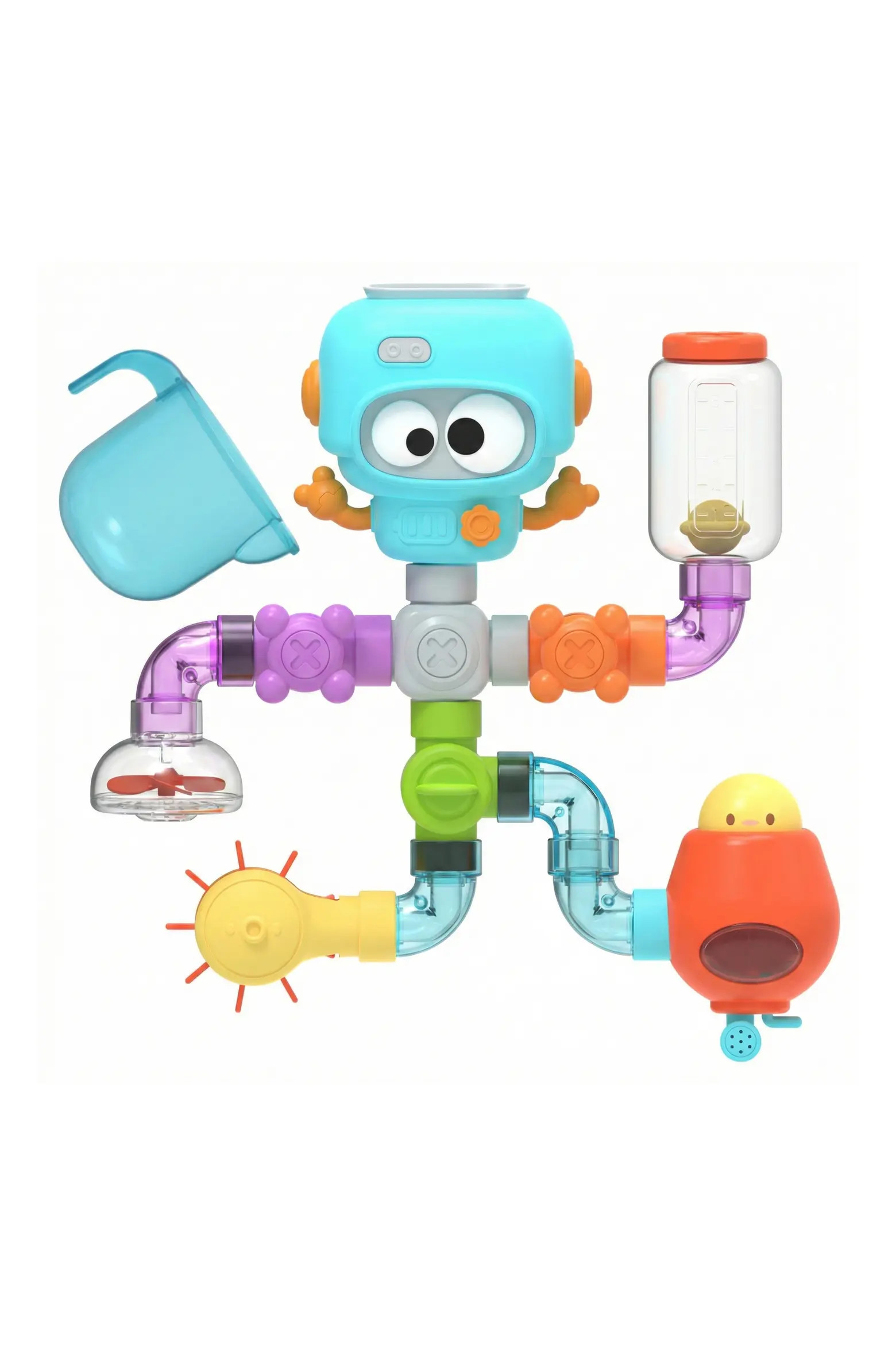 Build and Splash Educational Water Bath Toy Set | Nordstrom | Nordstrom