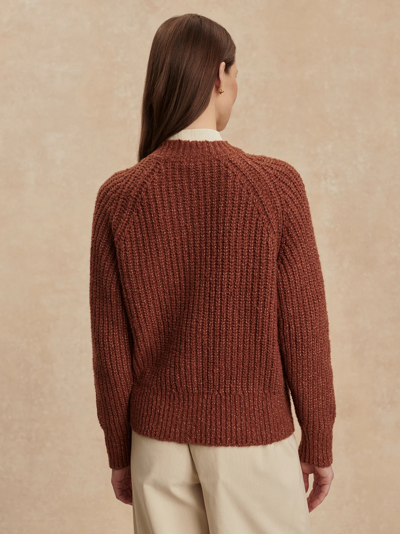 Florrie Bouclé Knit Cardigan | Varley US