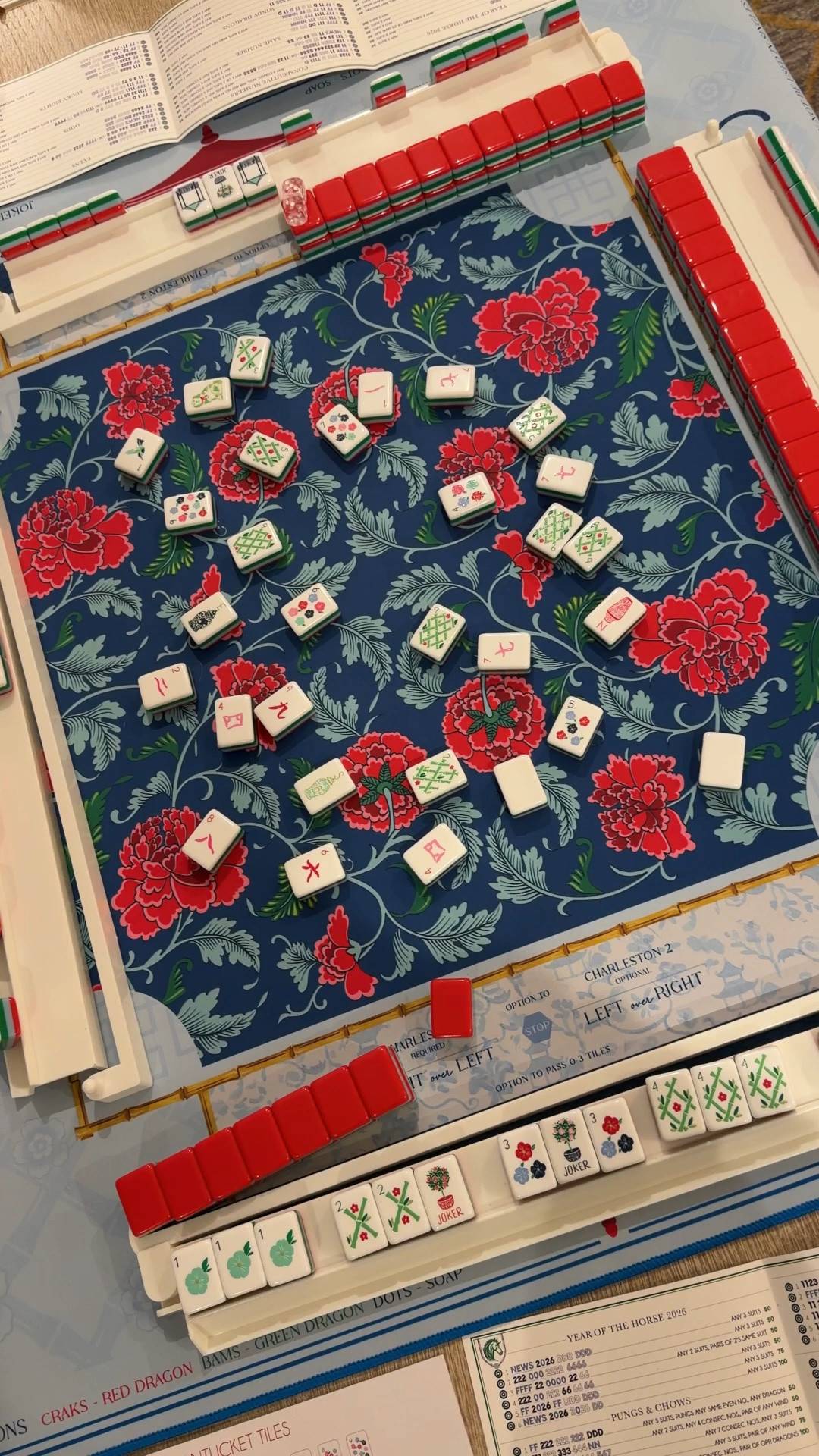 Mahjong and the cutest comfiest bougiest pjs ever. They are true to size. The med reg fit great. 
I think this pj print is soldout but I linked a couple others

#LTKOver40 #LTKTravel #LTKHome