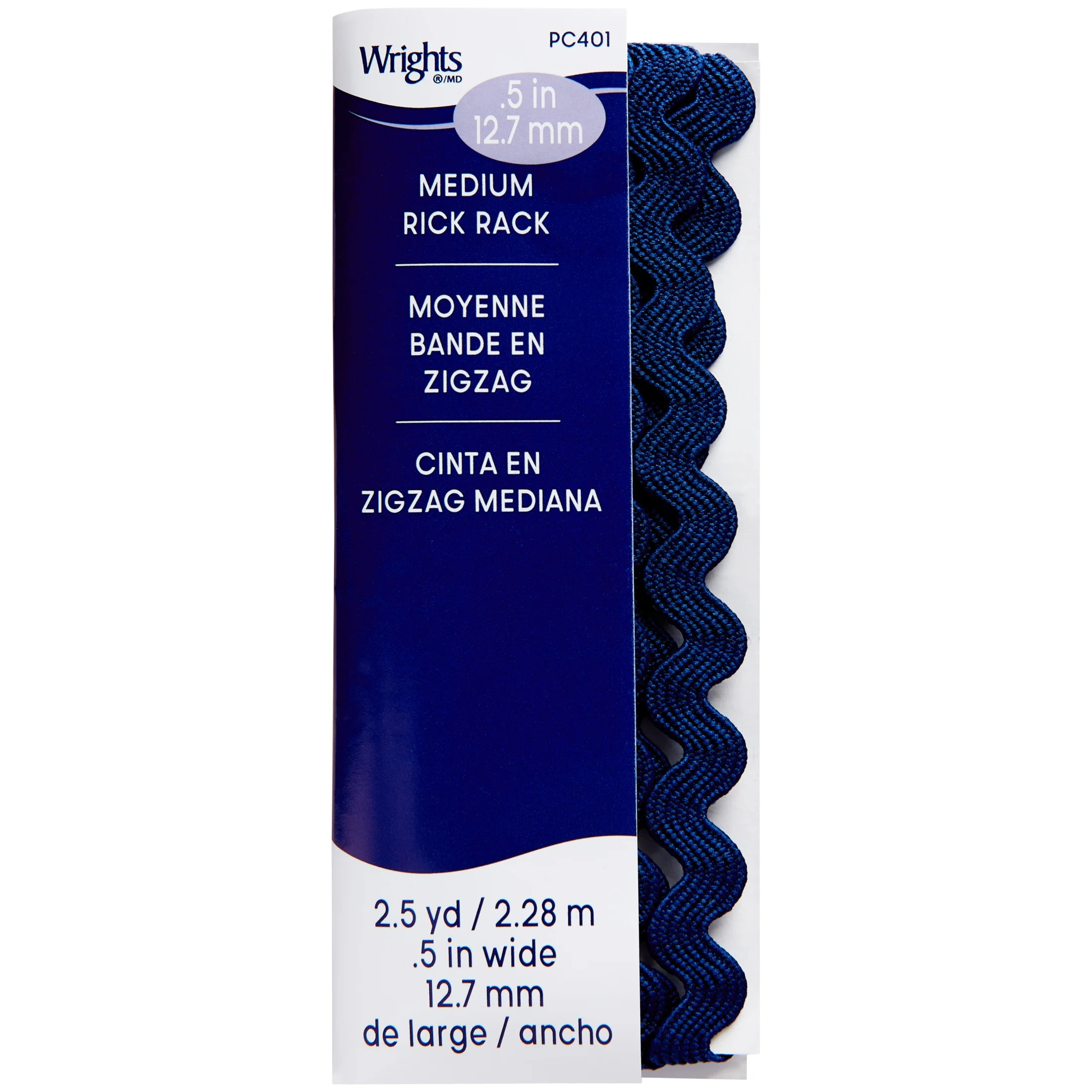 RICK RACK MED DBLUE | Walmart (US)