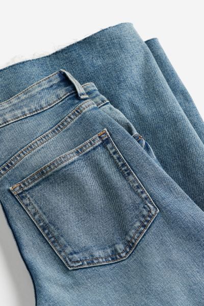 Wide High Ankle Jeans | H&M (UK, MY, IN, SG, PH, TW, HK)