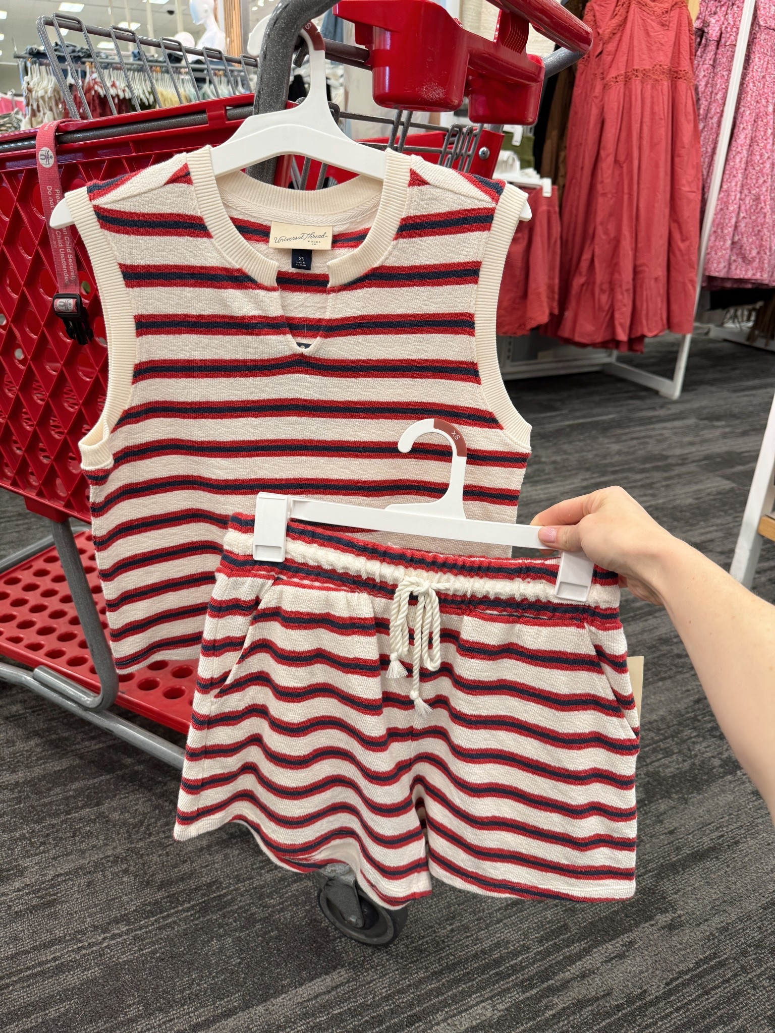 Universal thread striped set 

#LTKSeasonal #LTKdayinmylife #LTKootd