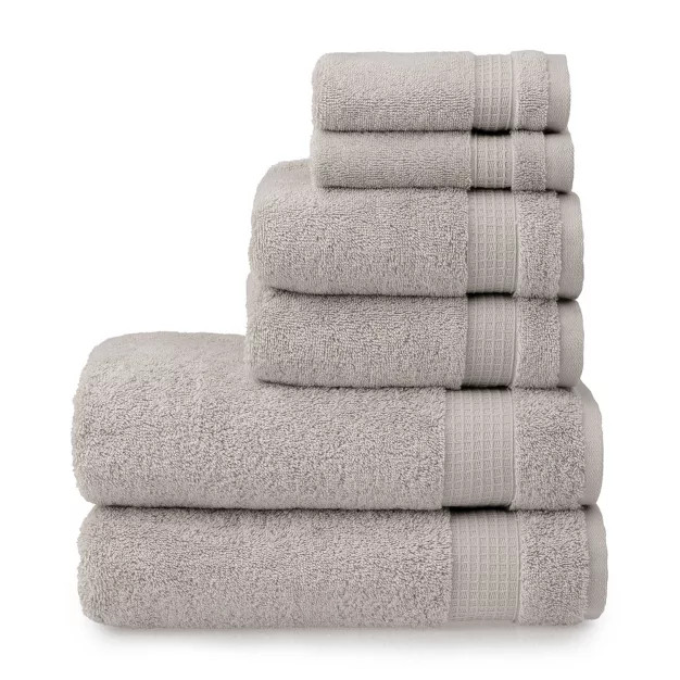 6pc Noah Bath Towel Set - Martha Stewart | Target