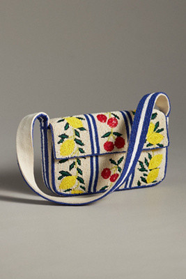 The Fiona Beaded Bag: Floral Edition | Anthropologie (US)