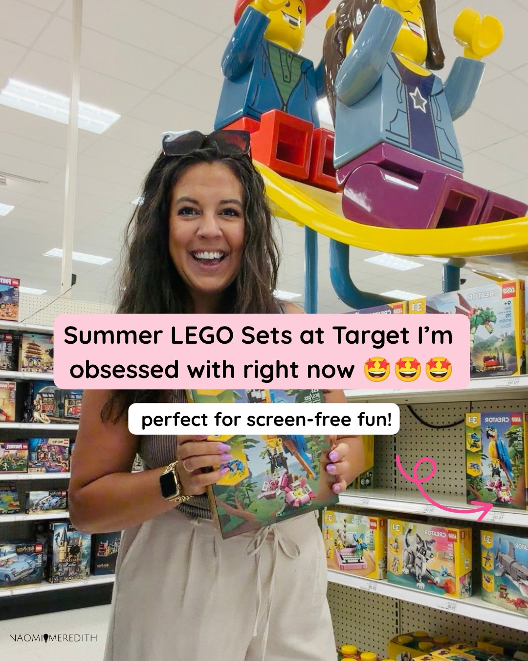 These LEGO sets are perfect for screen-free activities and also take a break out of the sun! ☀️

#LTKKids #LTKTravel #LTKSeasonal