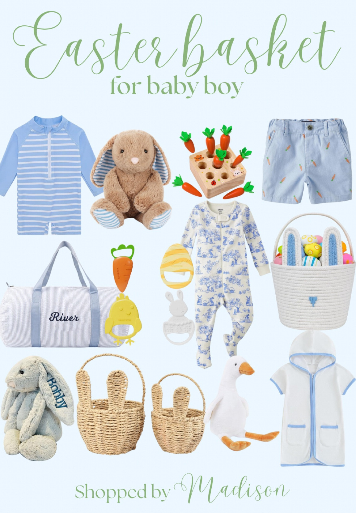 Easter basket ideas, Amazon Easter basket stuffers, baby boy easter baskets, Easter 2025 

#LTKSeasonal #LTKkids #LTKbaby