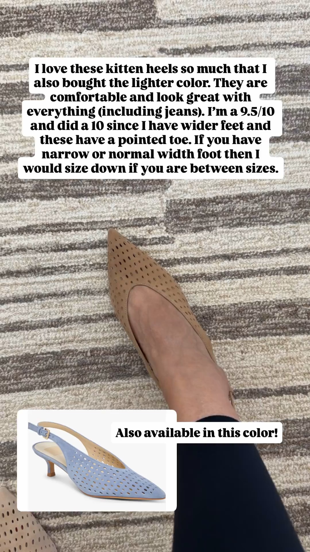 Favorite kitten heels! 



#LTKgrwm #LTKOver40 #LTKWorkwear