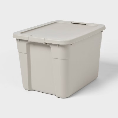 20gal Latching Storage Tote - Brightroom™ | Target