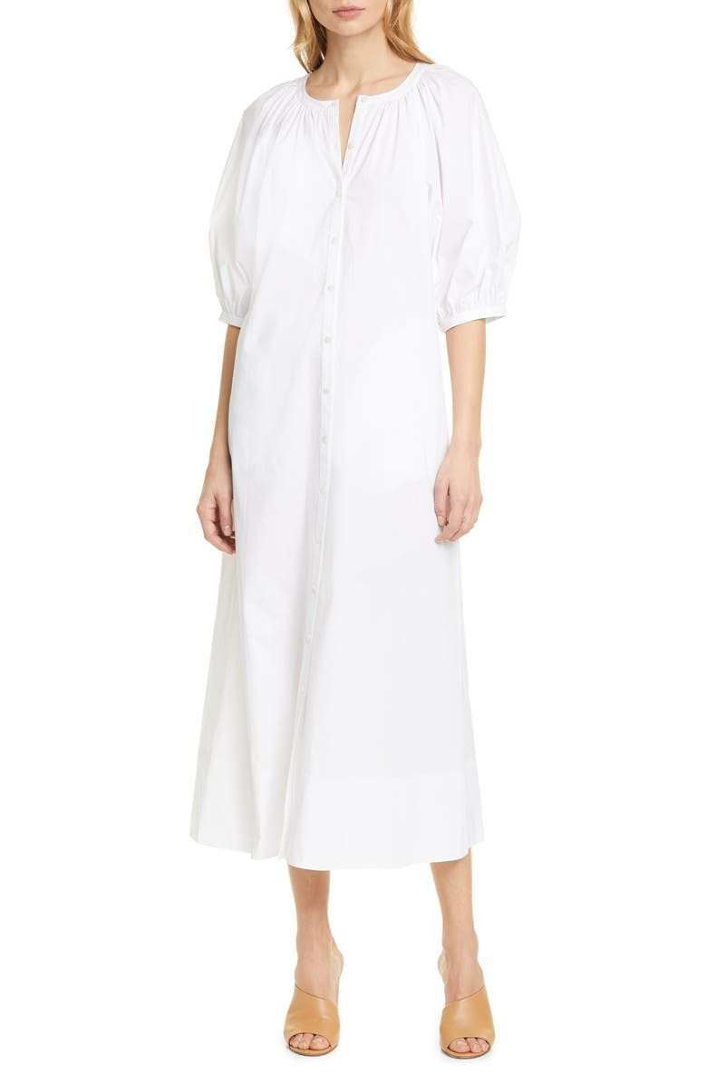Vincent Puff Sleeve Maxi Dress | Nordstrom