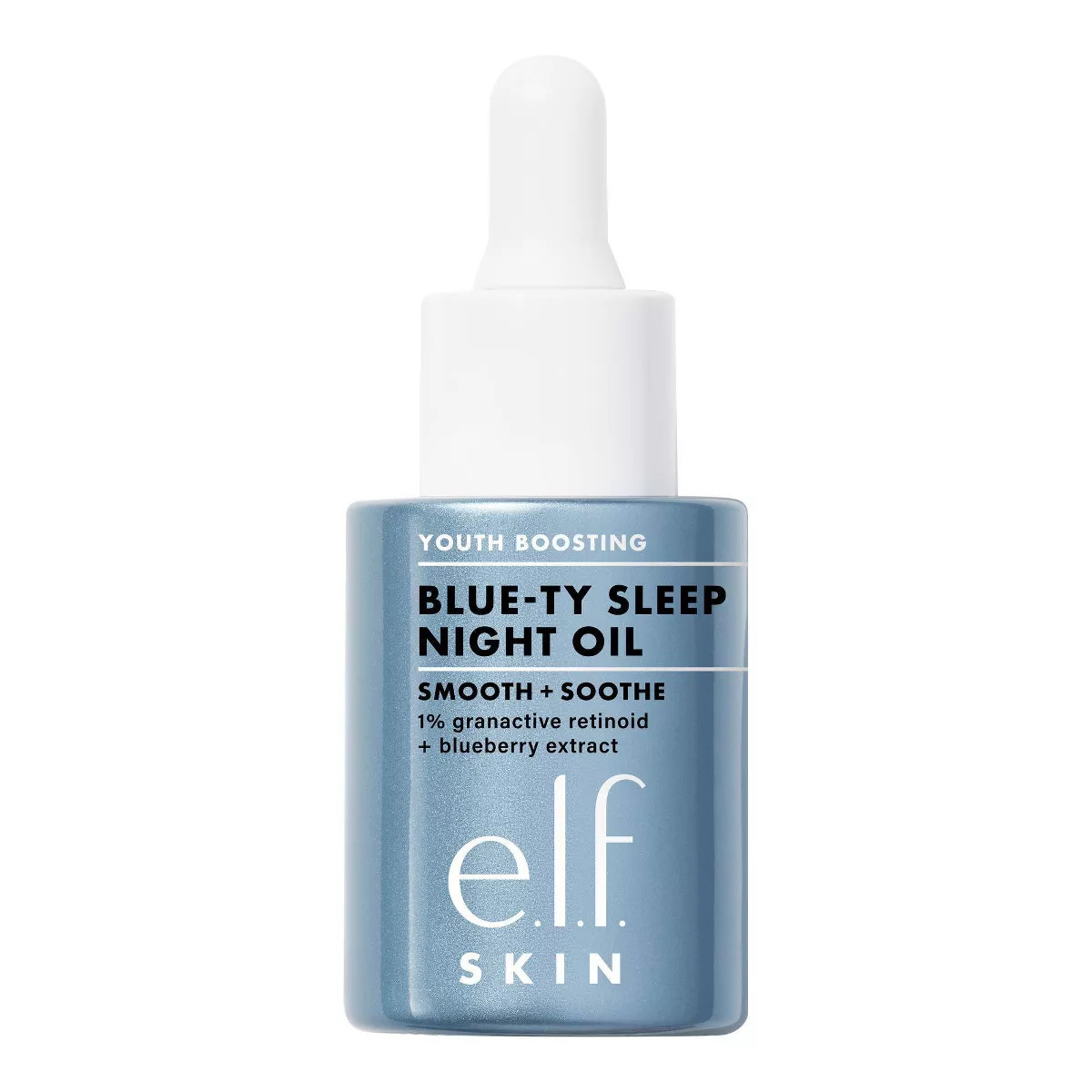 e.l.f. SKIN Youth Boosting Blue-ty Sleep Night Oil Facial Treatment - 1 fl oz | Target