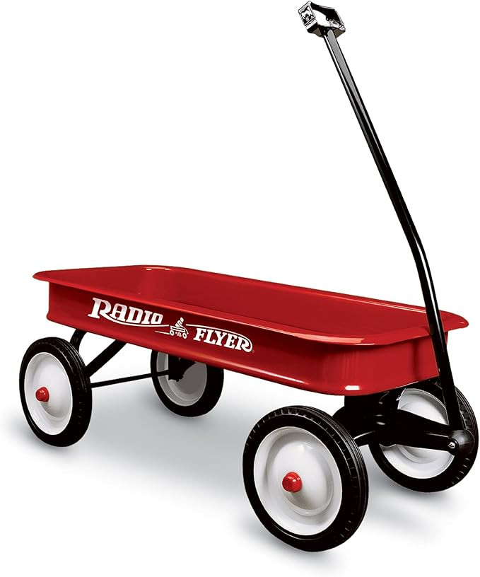 Radio Flyer Classic Red Wagon | Amazon (US)
