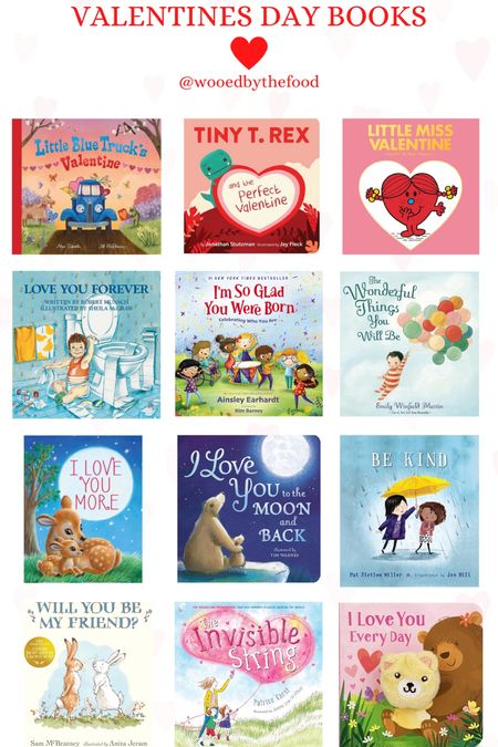 Valentine’s Day Books for toddlers that eller has been loving 💕

#LTKkids #LTKbaby #LTKfamily