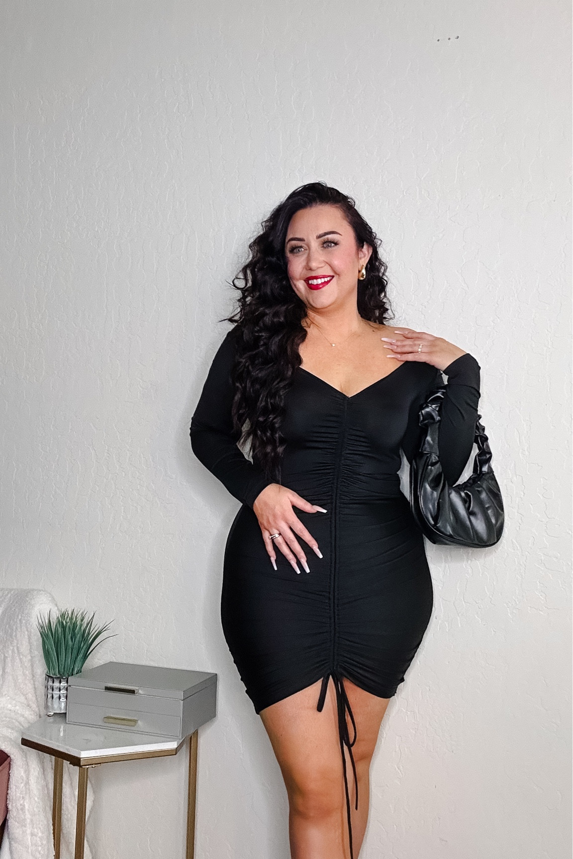 Date night Outfit 
Dress size large 

#LTKMostLoved #LTKmidsize #LTKbeauty