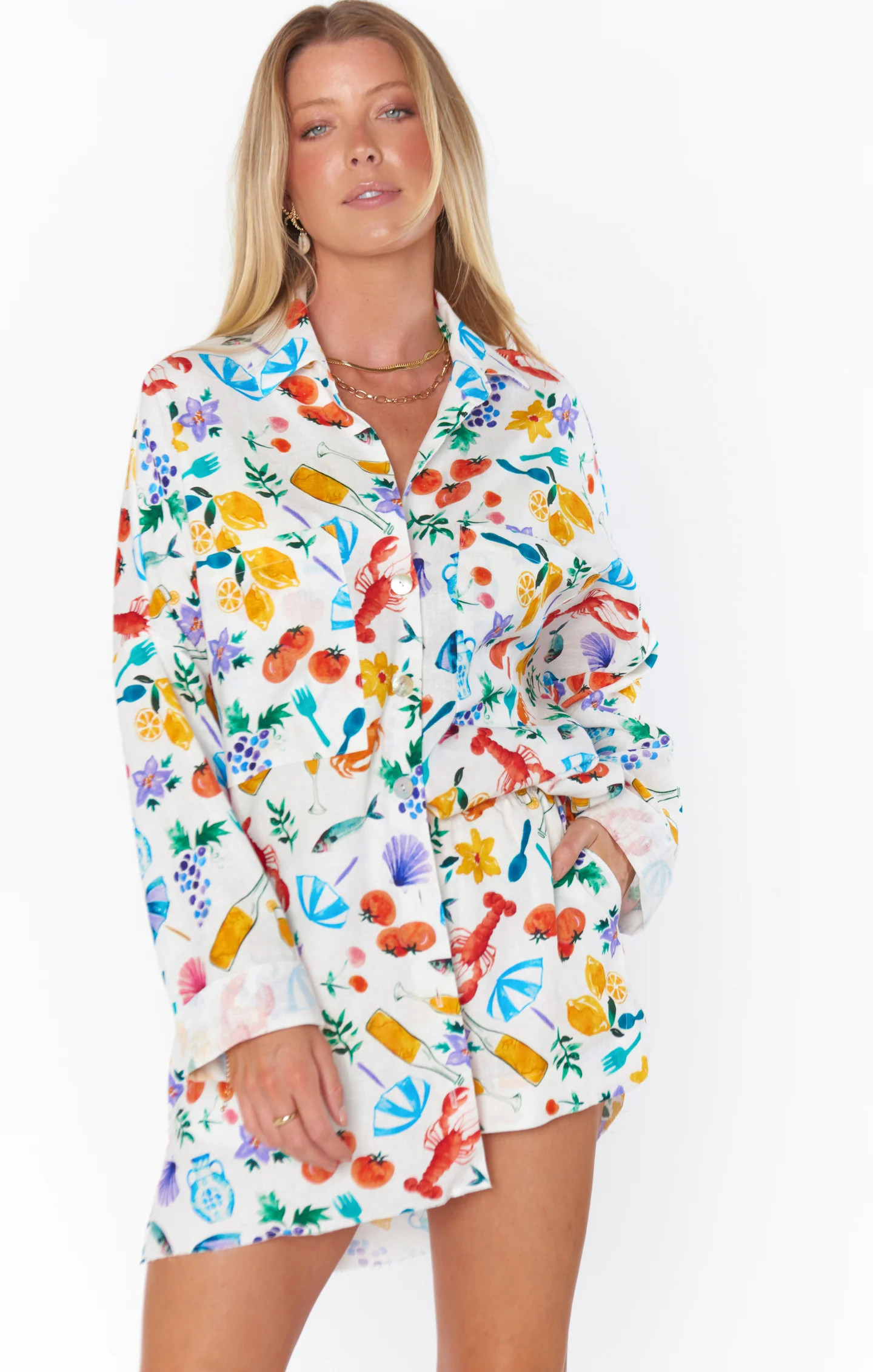 Johns Button Down Shirt | Show Me Your Mumu