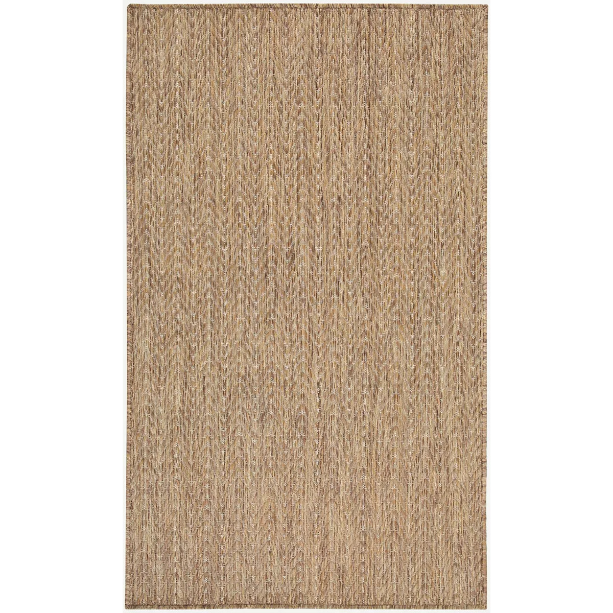 Nourison Horizon Indoor/Outdoor 2' x 3' Natural Modern Rug | Target