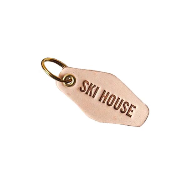 Ski House Keychain | Monika Hibbs Home