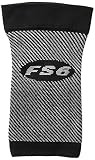 Feetures Plantar Fasciitis Sleeve Sock, Medium, Black | Amazon (US)