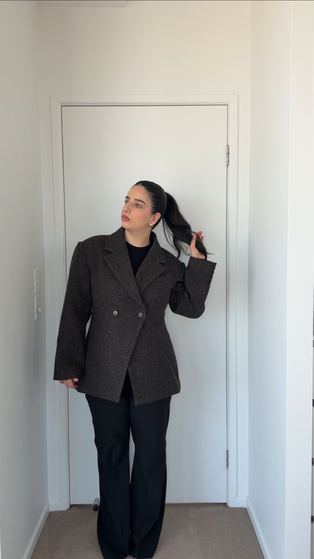 The henne try on of my dreams!
Wearing a 14 in both tops and a size 16 in the blazer and pants. 

#LTKmidsize #LTKpetite #LTKaustralia