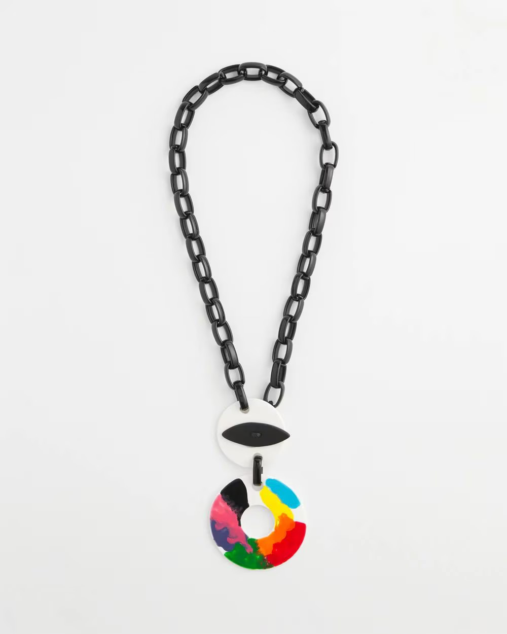 SYLCA® x Chico's Multi-Color Chain Toggle Necklace | Chico's