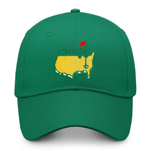 Embroidered Golf Hat for Men Women Green Hat Ball Baseball Cap | Amazon (US)