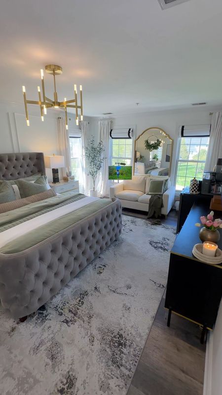 Give your bedroom a serene green refresh for summer! Absolutely loving this color, what do you think? 🌿

#interiordesign #bedroomdecor #bedroomrefresh

#LTKSaleAlert #LTKHome