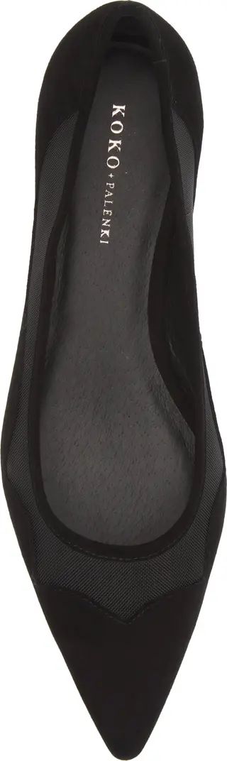 KOKO + PALENKI Shelby Pointed Toe Flat (Women) | Nordstrom | Nordstrom