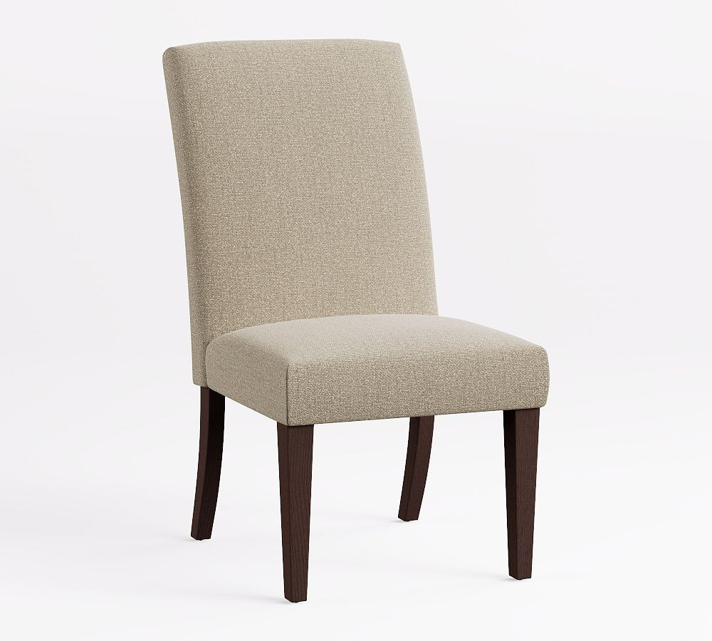 PB Comfort Square Upholstered Dining Chair | Pottery Barn (US)