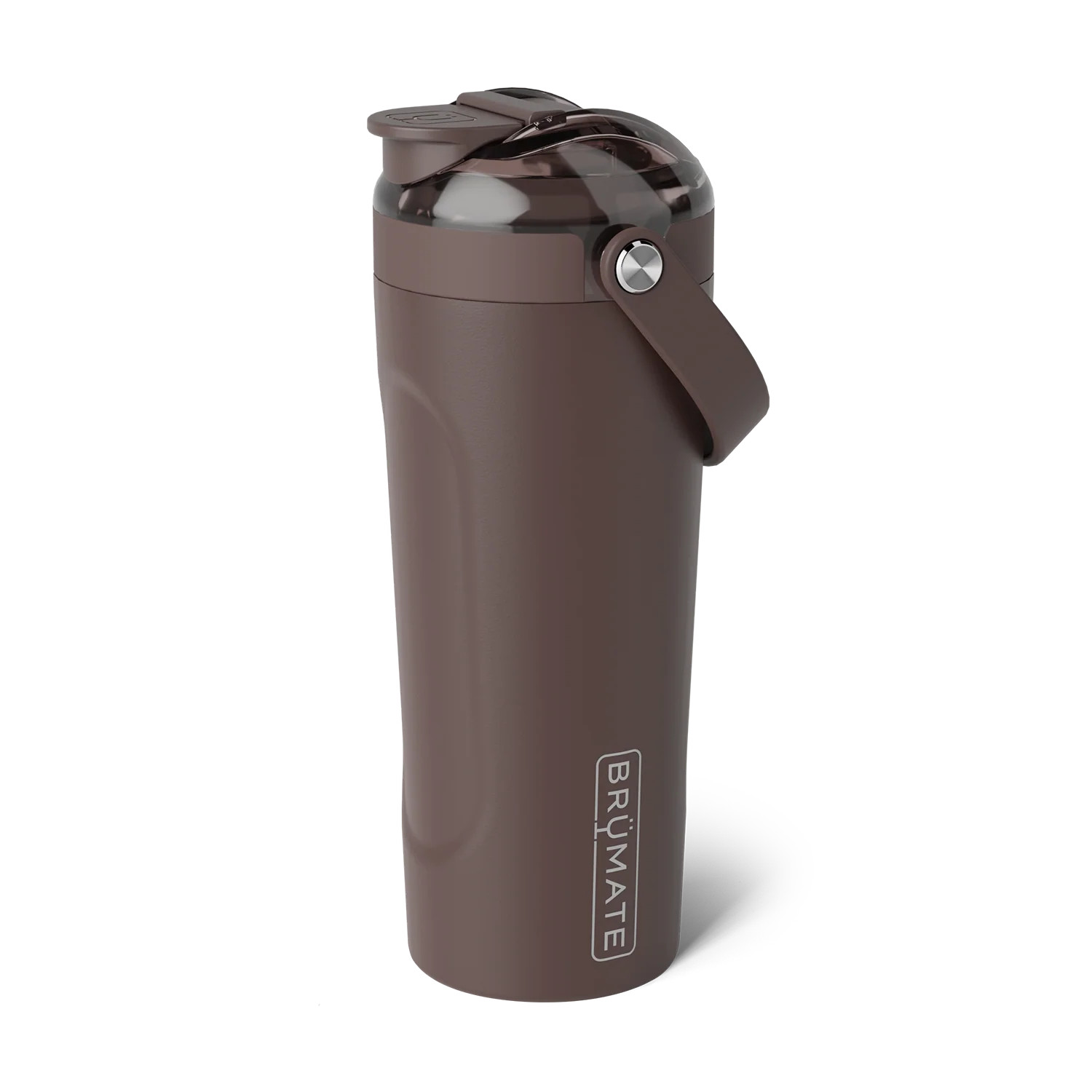 MultiShaker 25oz | Java Brown Shaker Bottle | BrüMate | Brumate