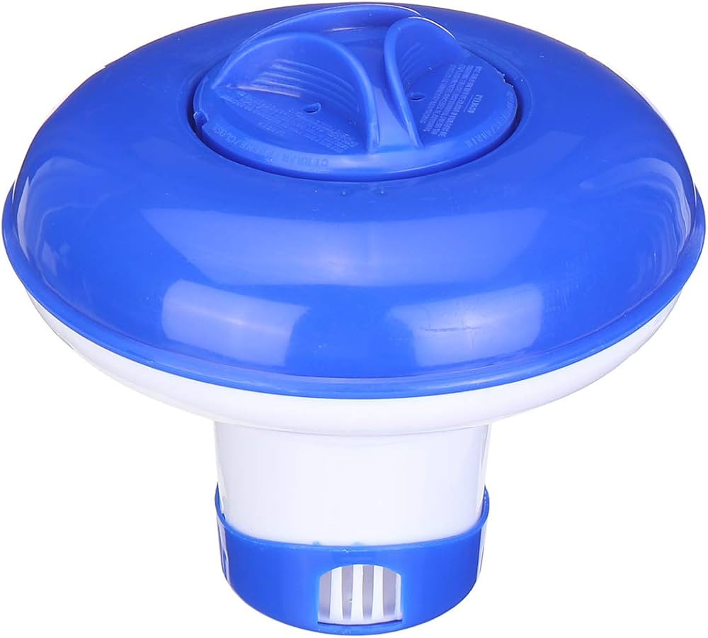 ATIE Collapsible/Retractable Pool Spa 1" Chlorine/Bromine Tablet Dispenser for Pool, Spa, Hot Tub... | Amazon (US)