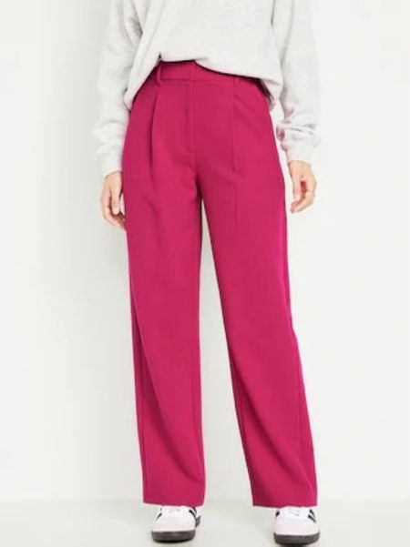 Comfortable and classic trousers in hot pink 

#LTKworkwear #LTKmidsize #LTKsalealert