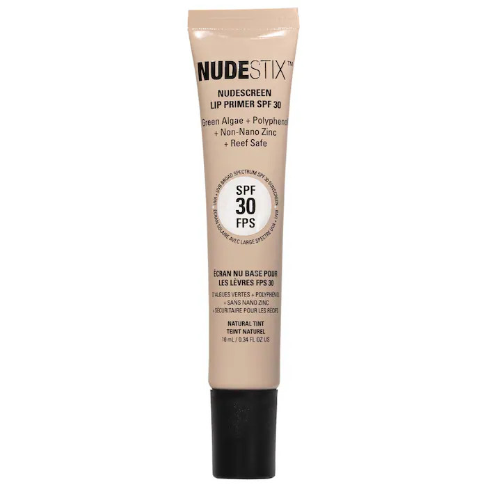 Nudescreen Lip Primer SPF 30 Natural | Sephora (US)