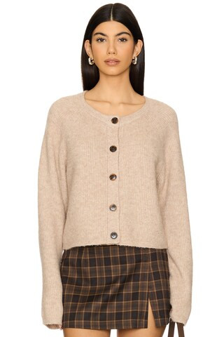 NIA Lisa Cardigan in Oatmeal from Revolve.com | Revolve Clothing (Global)