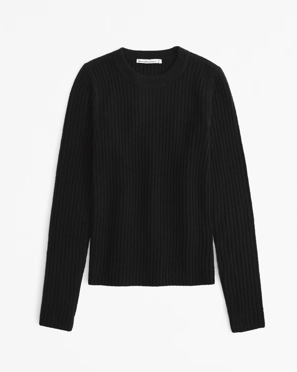 Slim Crew Sweater | Abercrombie & Fitch (US)