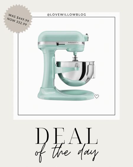 I spotted a great deal today over at Target! KitchenAid Mixers are being sold for up to 30% off! AND the bonus is you can still receive an extra 10% off on top of that, on ALL kitchen appliances when you use to code “SEPTEMBER” at the checkout 🍁  Sale only available through Labor Day Weekend!

#LTKSale #LTKsalealert #LTKhome