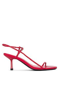 Jeffrey Campbell Gallery Sandal in Red from Revolve.com | Revolve Clothing (Global)