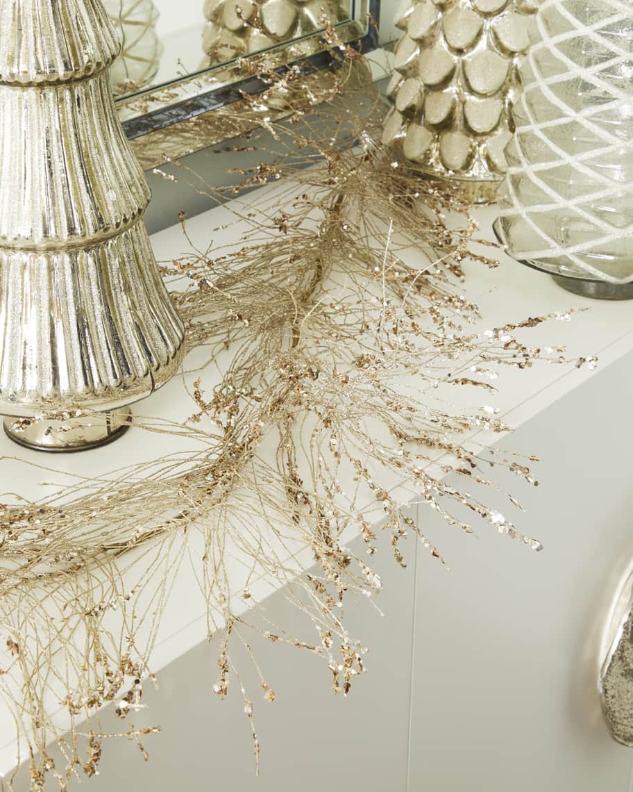 Jim Marvin Handmade Long Needle Pine Holiday Garland | Neiman Marcus