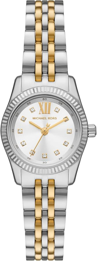 Michael Kors Lexington Women's Watch, Stainless Steel Bracelet or Leather Watch for Women | Amazon (US)