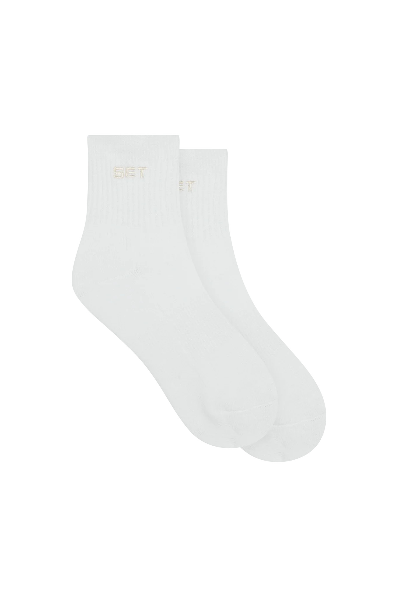 SET SHORTY SOCKS - WHITE/BLANC | SET Active
